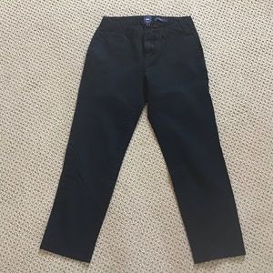 Gap Black Capri Pants
